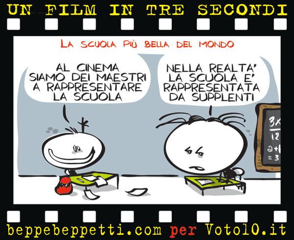 La Vignetta di La Scuola più Bella del Mondo