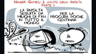 La Vignetta di Hunger Games: Il canto della rivolta - Parte 1 - Un film in 3 secondi