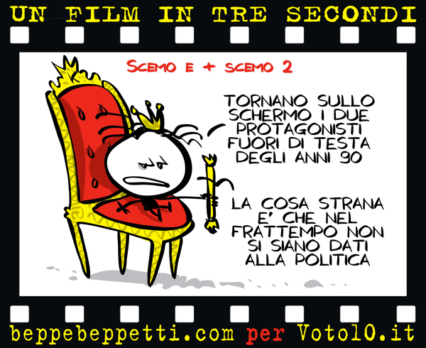 La Vignetta di Scemo e pi√π Scemo 2