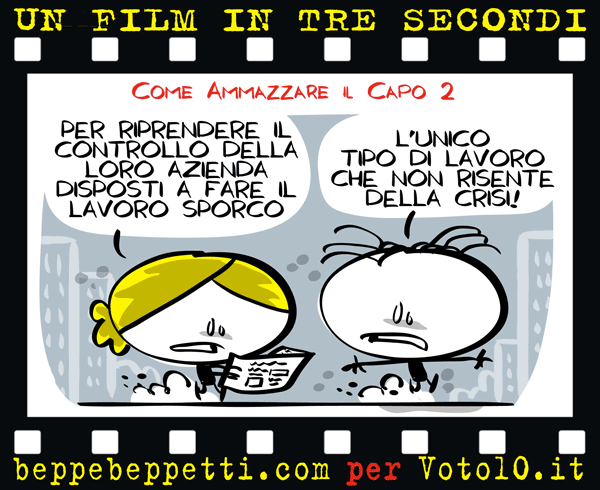 La Vignetta di Come Ammazzare il Capo 2