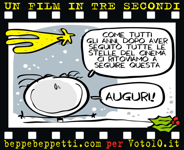 La Vignetta di Natale di Voto 10 e Beppe Beppetti