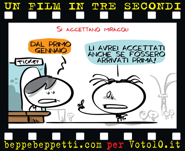 La Vignetta di Si Accettano Miracoli