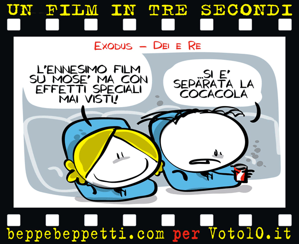 La Vignetta di Exodus: Dei e Re