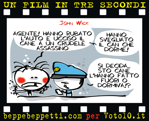 La Vignetta di John Wick