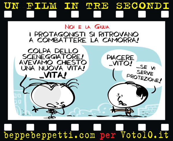 La Vignetta di Noi e la Giulia