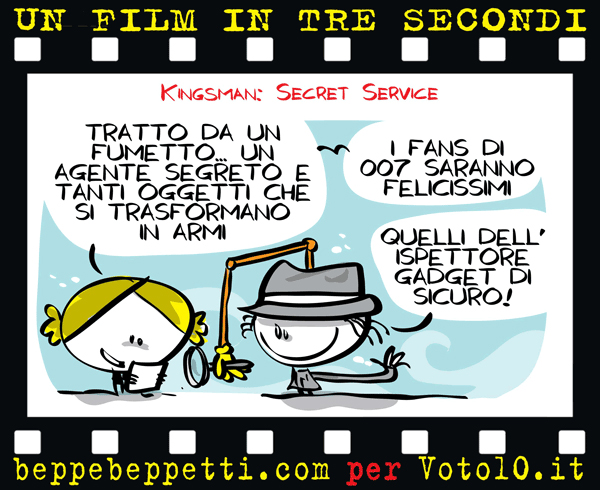 La Vignetta di Kingsman: Secret Service