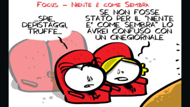 La Vignetta di Focus - Niente è come Sembra - Un film in 3 secondi