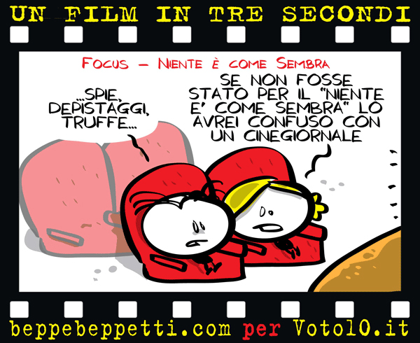 La Vignetta di Focus - Niente è come Sembra