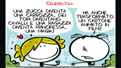 La Vignetta di Cenerentola - Un film in 3 secondi