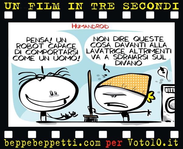 La Vignetta di Humandroid