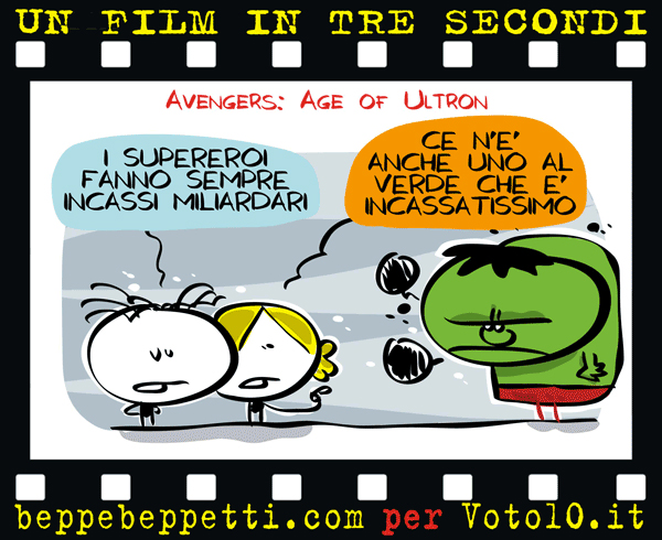 La Vignetta di Avengers: Age of Ultron