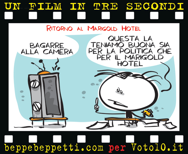 La Vignetta di Ritorno al Marigold Hotel