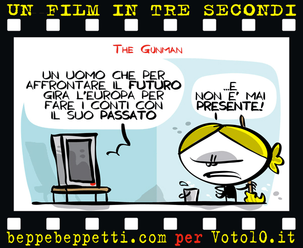 La Vignetta di The Gunman