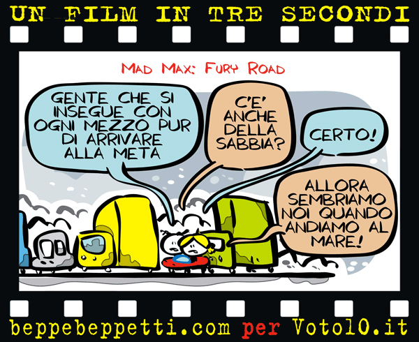 La Vignetta di Mad Max: Fury Road