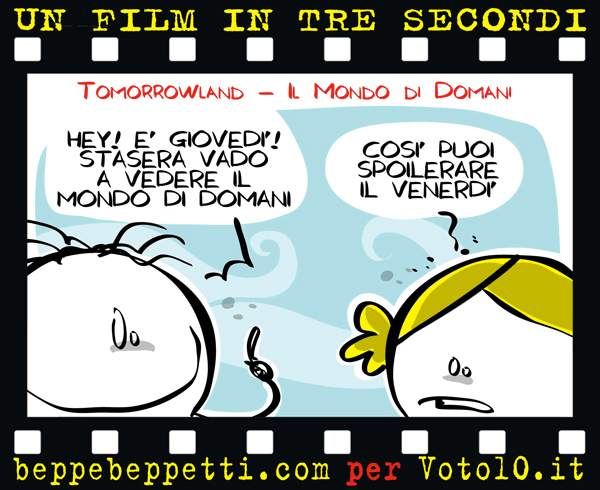 La Vignetta di Tomorrowland - Il Mondo di Domani