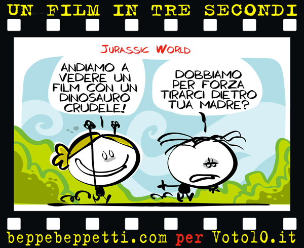 La Vignetta di Jurassic World