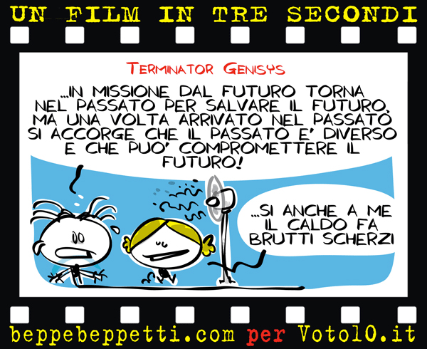 La Vignetta di Terminator Genisys