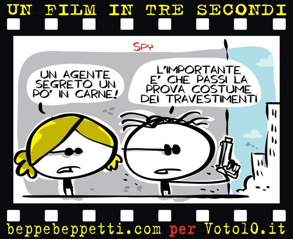 La Vignetta di Spy