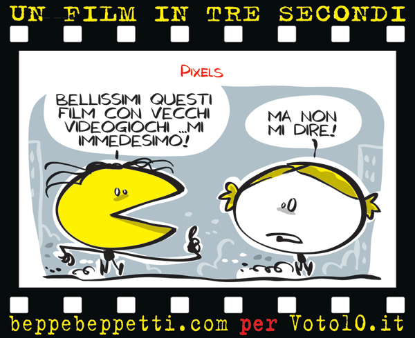 La Vignetta di Pixels