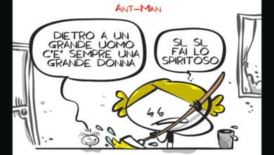 La vignetta di Ant-Man - Un film in 3 secondi