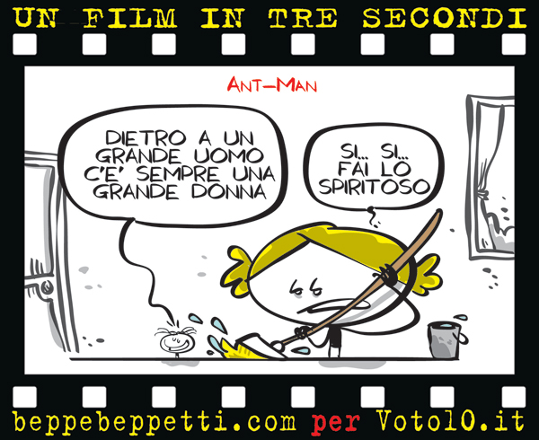 La Vignetta di Ant-Man