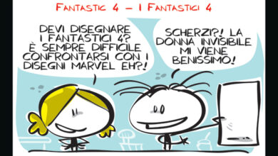 La vignetta di Fantastic 4 - I Fantastici 4 - Un film in 3 secondi