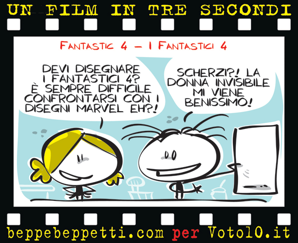 La vignetta di Fantastic 4 - I Fantastici 4