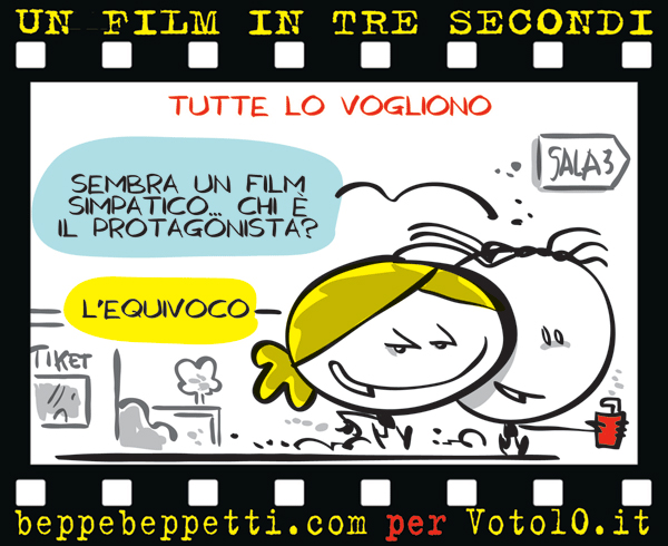 La Vignetta di Tutte Lo Vogliono