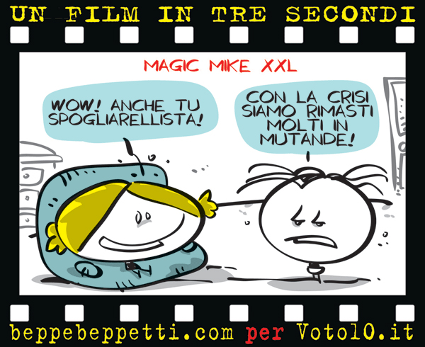 La Vignetta di Magic Mike XXL