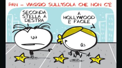 La Vignetta di Pan - Viaggio sull'isola che non c'è - Un film in 3 secondi