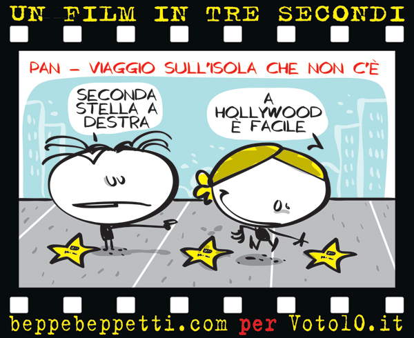 La Vignetta di Pan - Viaggio sull'isola che non c'è