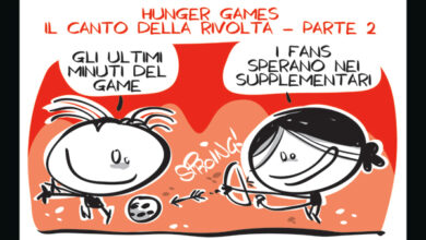 La Vignetta di Hunger Games: Il canto della rivolta - Parte 2 - Un film in 3 secondi