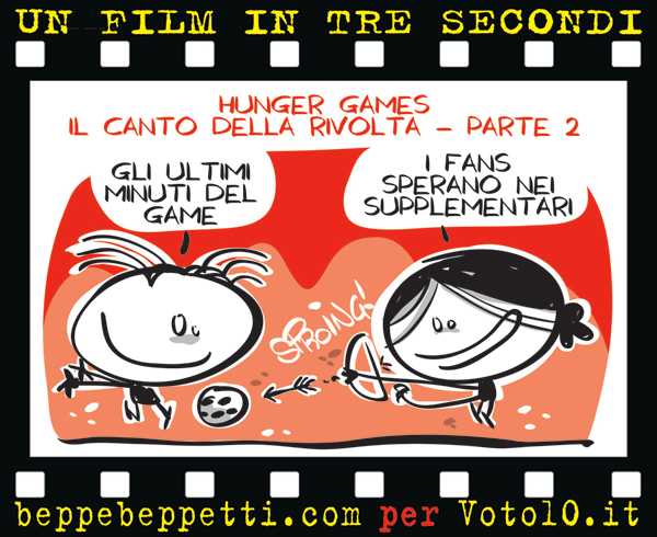 La Vignetta di Hunger Games: Il canto della rivolta - Parte 2