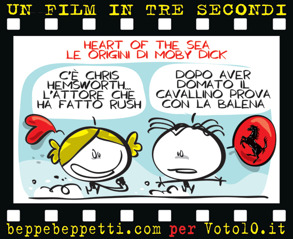 La Vignetta di Heart of the sea - Le origini di Moby Dick