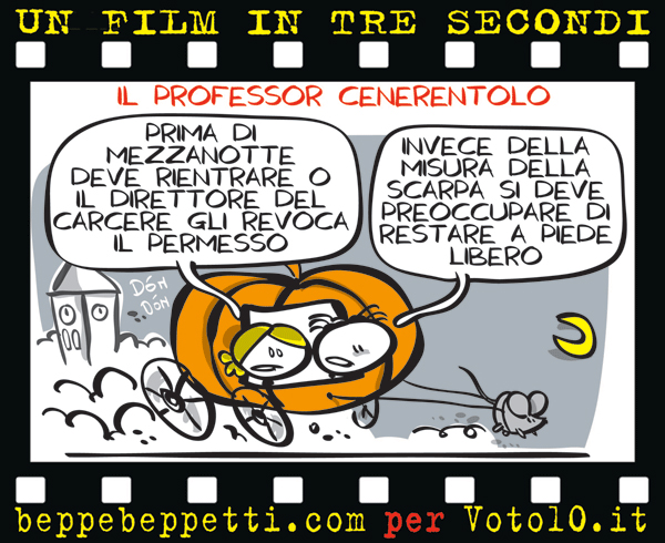 La Vignetta di Il Professor Cenerentolo