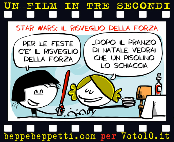 La Vignetta di Star Wars: Il risveglio della forza