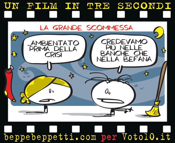 La Vignetta di La Grande Scommessa