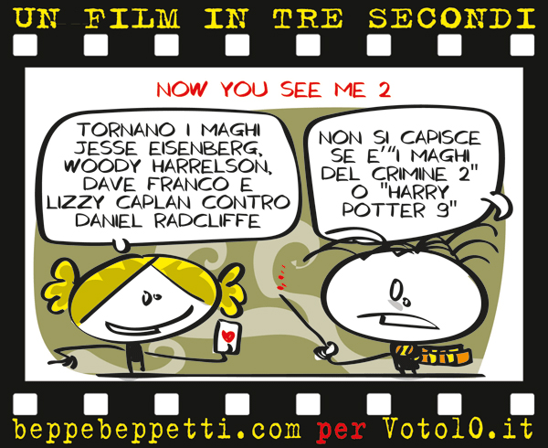 La Vignetta di Now You See Me 2