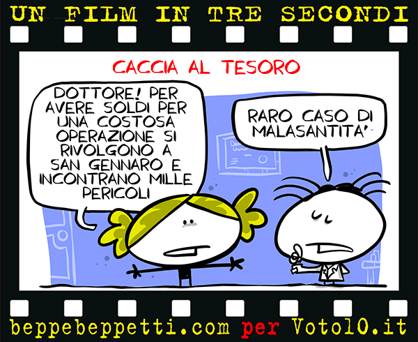 La Vignetta di Caccia al Tesoro