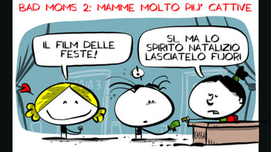 Le vignette di Voto 10 - La Vignetta di Bad Moms 2: Mamme molto più cattive