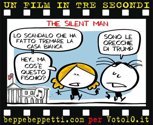 La Vignetta di The Silent Man