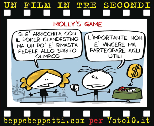 La vignetta di Molly's Game