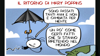 La vignetta di Il ritorno di Mary Poppins - Un film in 3 secondi