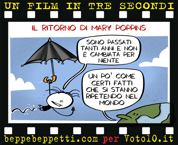 La vignetta di Il ritorno di Mary Poppins