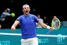 Matteo Berrettini porta l'ltalia alle Finals di Coppa Davis 2024