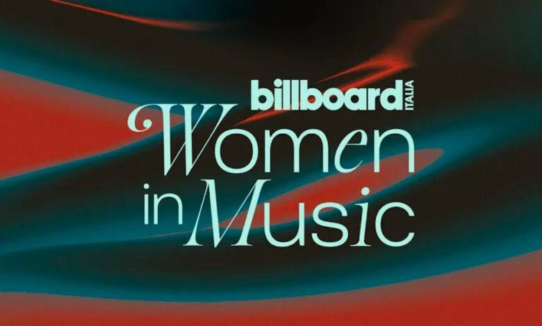 Billboard Italia Women in Music