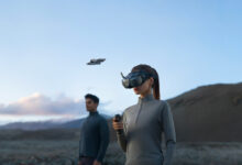 DJI presenta il visore Goggles N3