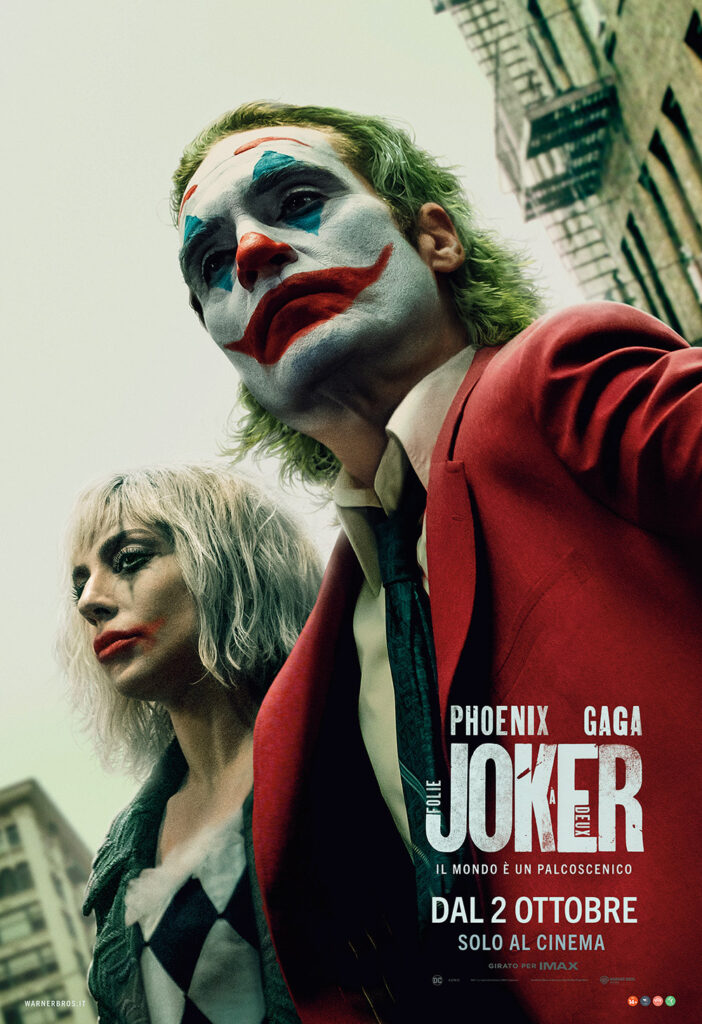 Locandina di Joker: Folie À Deux