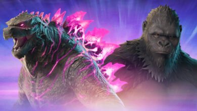 Godzilla e Kong su Fortnite