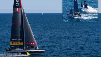 Louis Vuitton Cup, oggi Luna Rossa torna in acqua © Ricardo Pinto / America's Cup